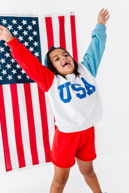 USA sweatshirt