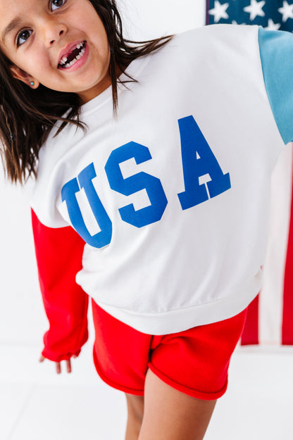 USA sweatshirt