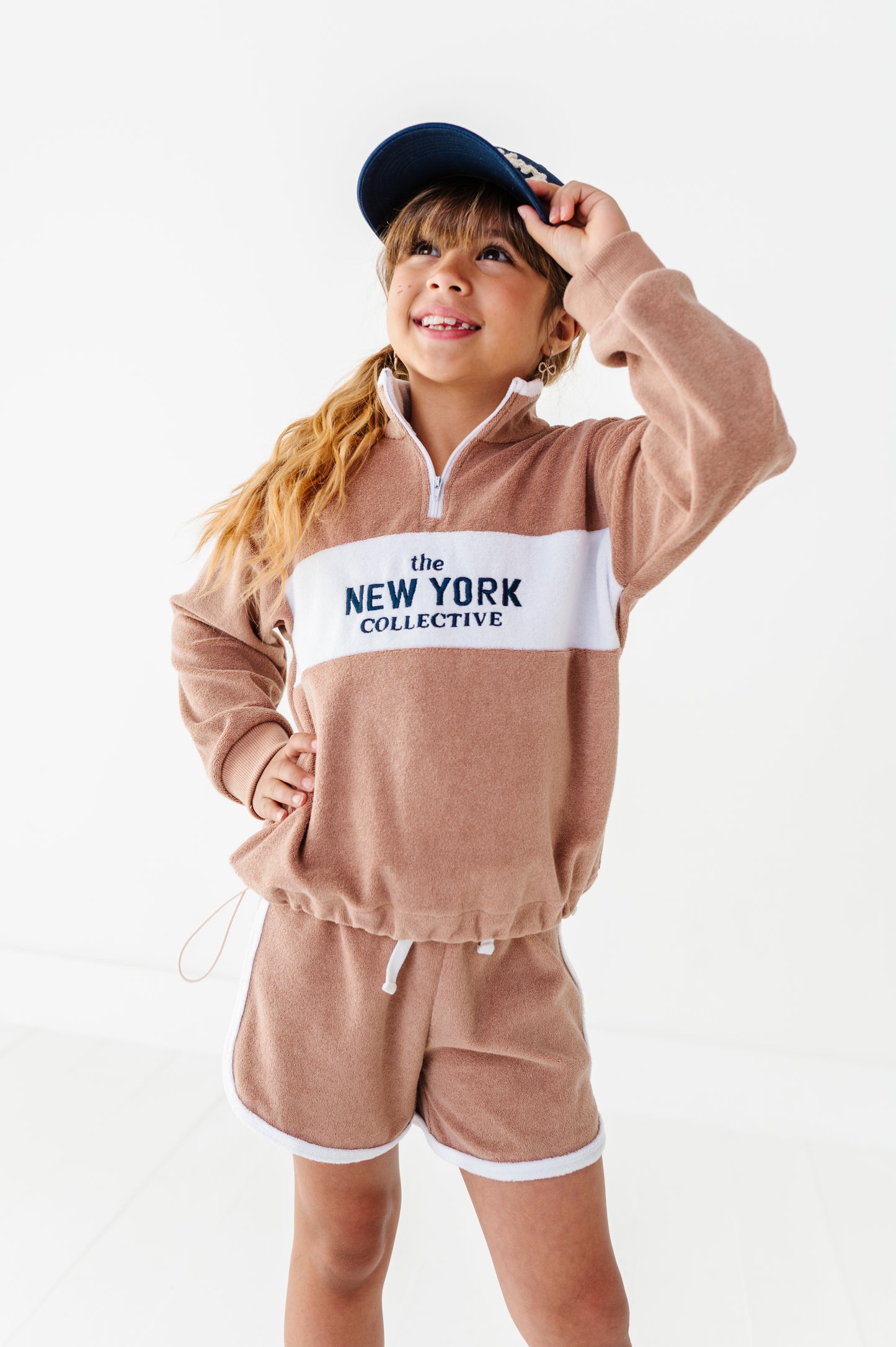 Tan NY lounge set