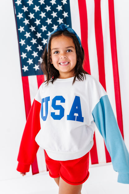 USA sweatshirt