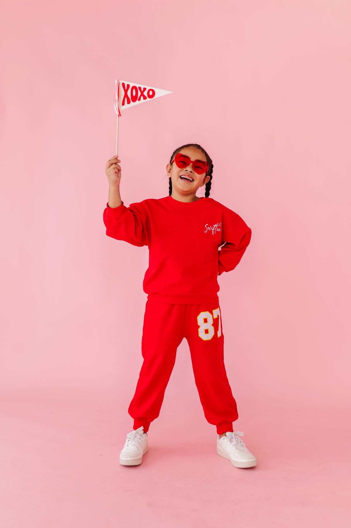 Red 87 Lounge Set