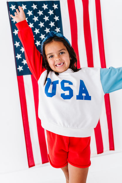 USA sweatshirt