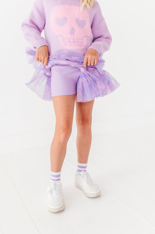 Fancy skull skort