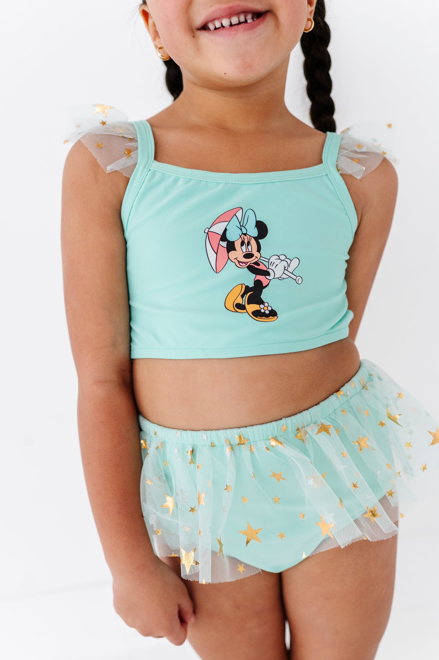 Mint magical two piece swimsuit