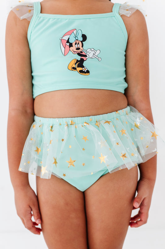 Mint magical two piece swimsuit