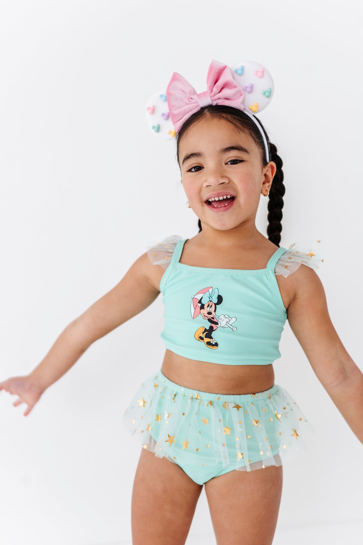 Mint magical two piece swimsuit