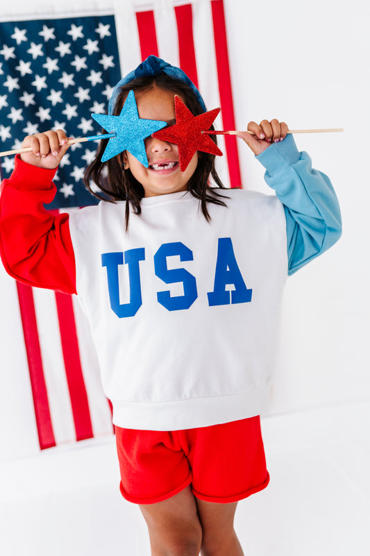 USA sweatshirt