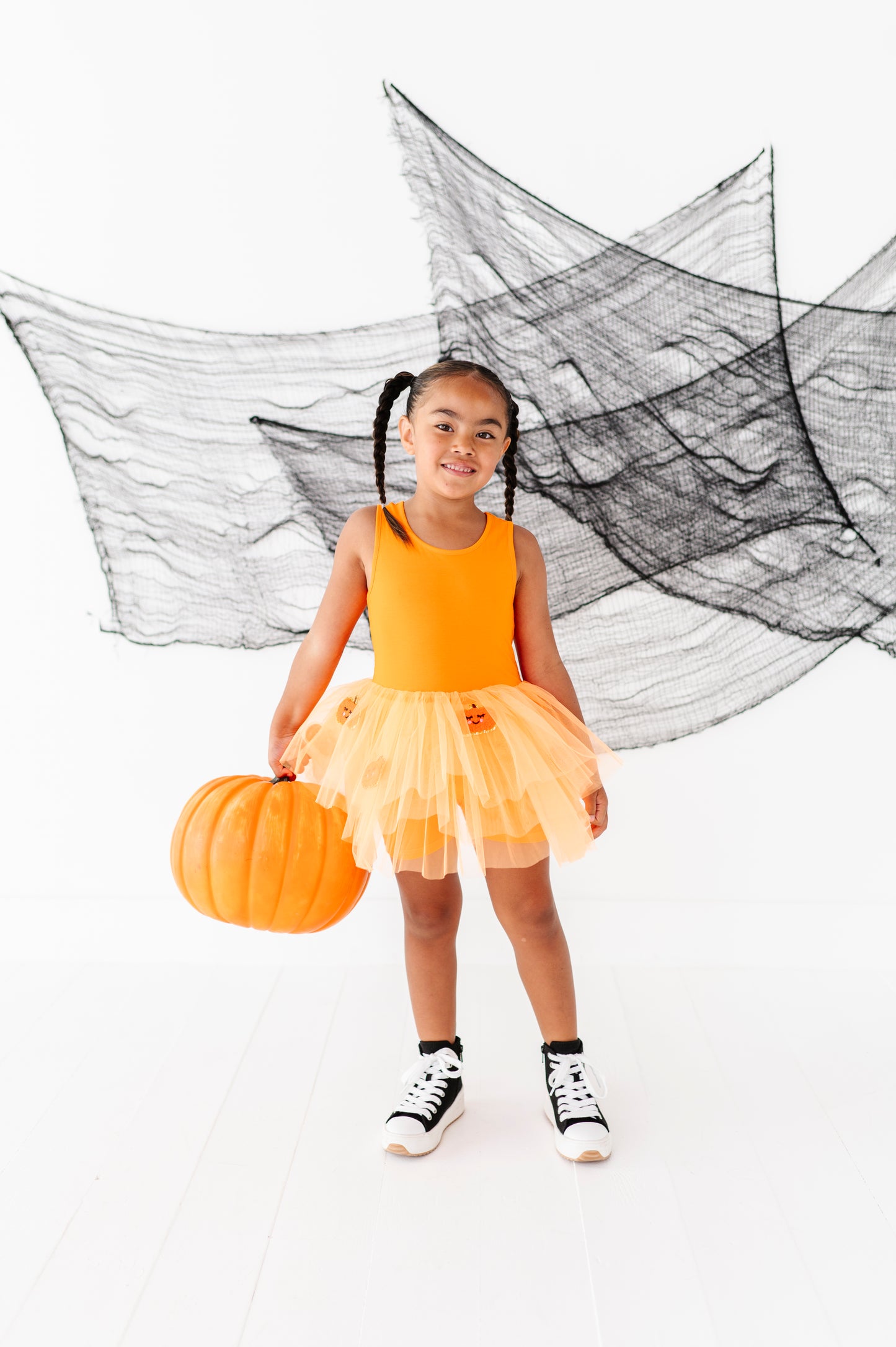 Pumpkin Patch Athletic Romper