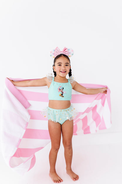 Mint magical two piece swimsuit