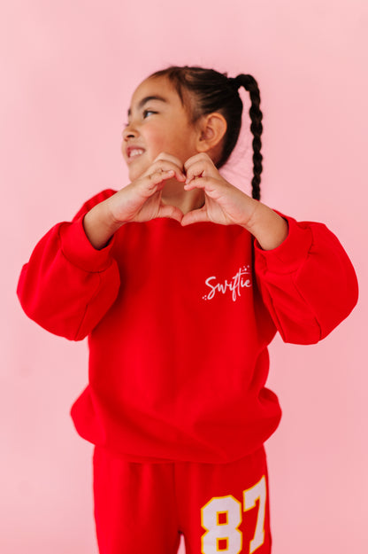 Red 87 Lounge Set