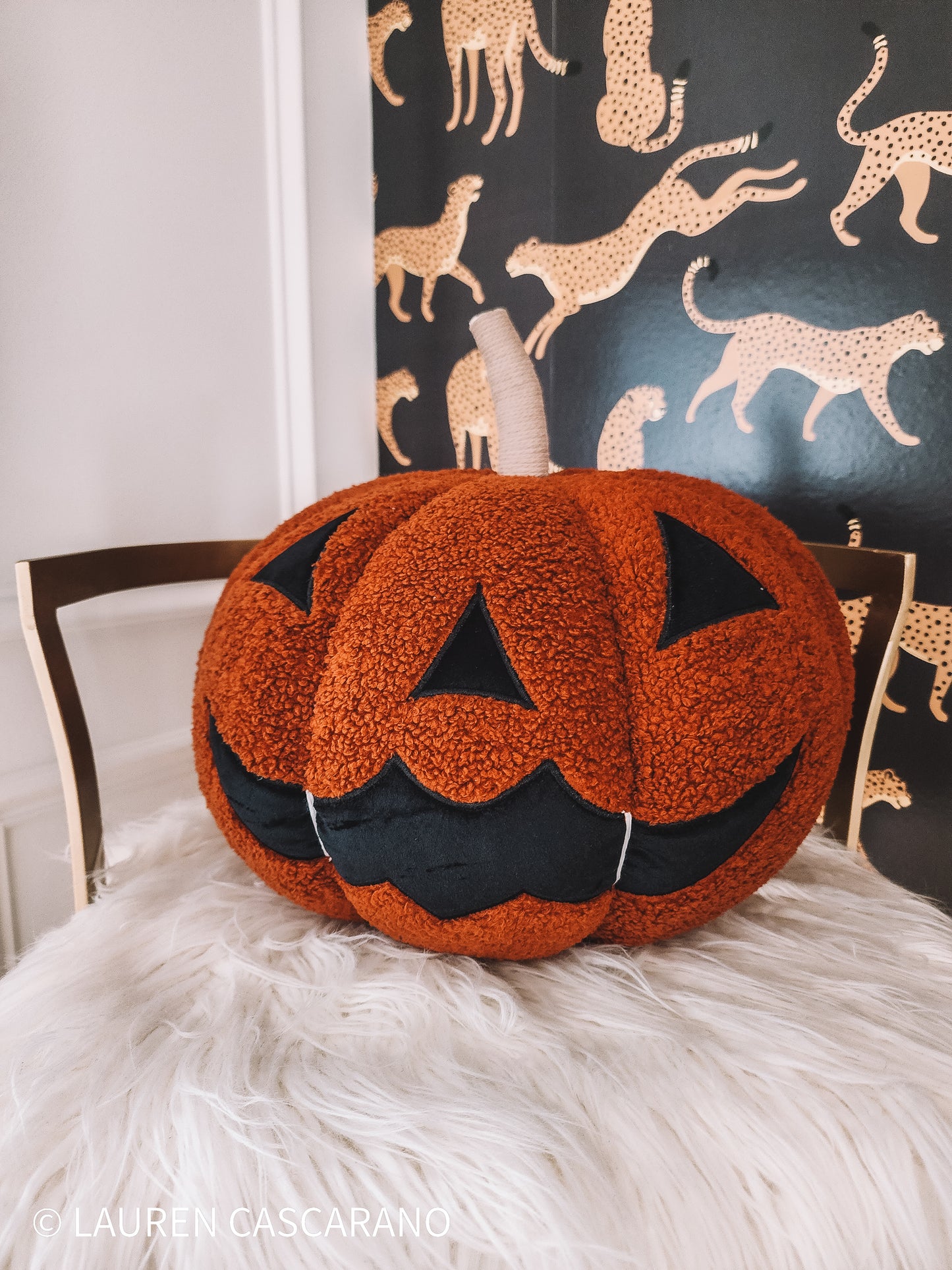 Pumpkin pillows