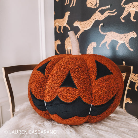 Pumpkin pillows