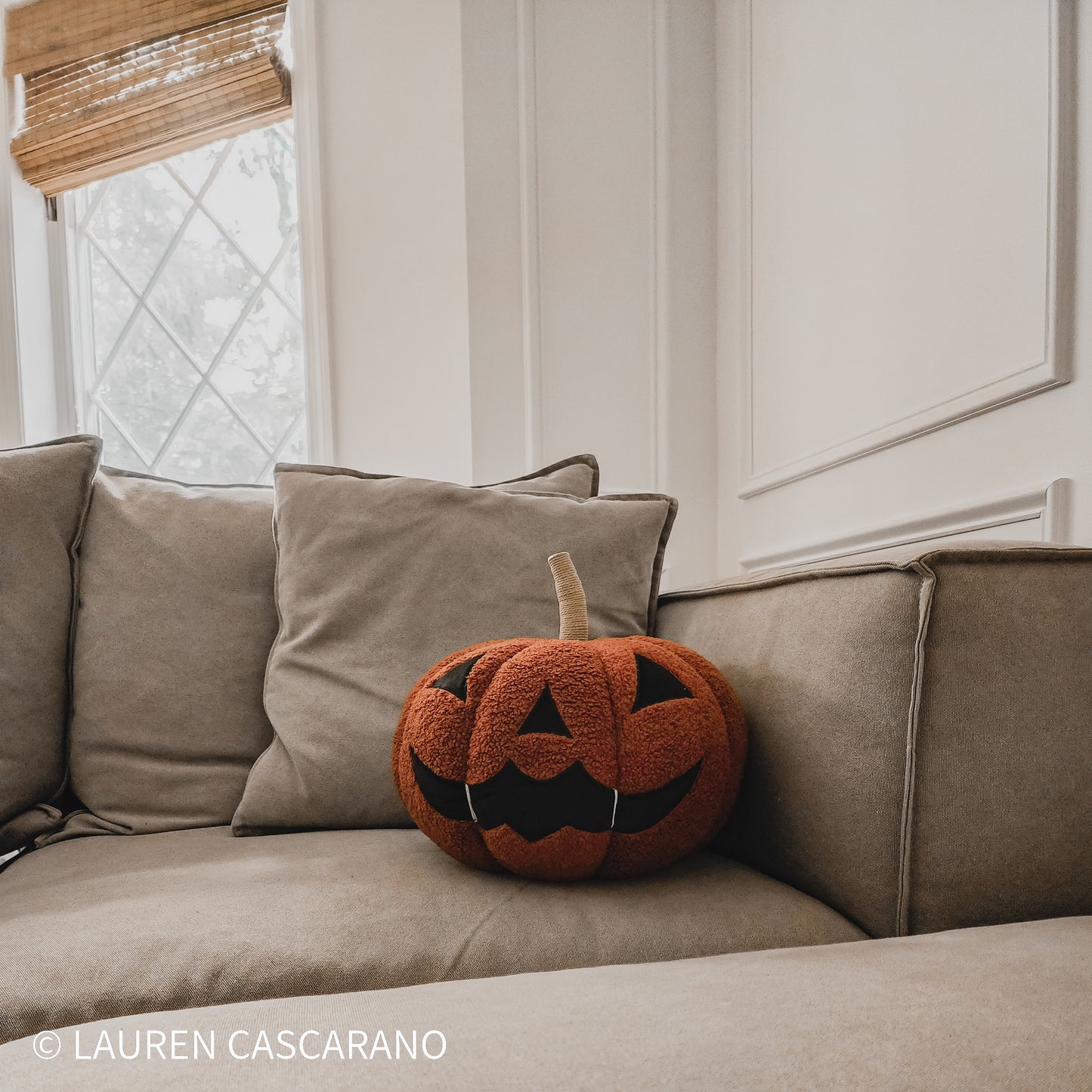 Pumpkin pillows