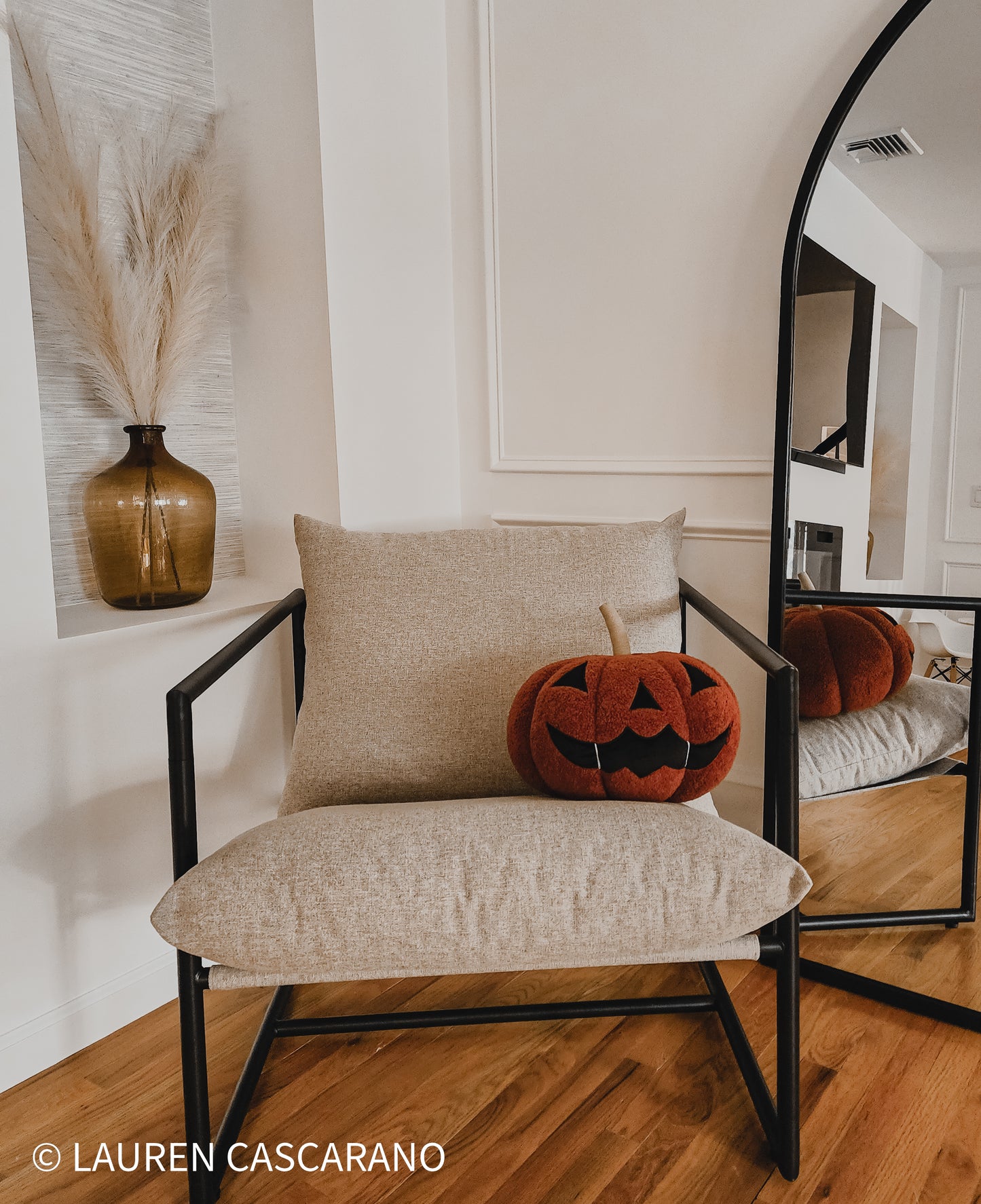 Pumpkin pillows