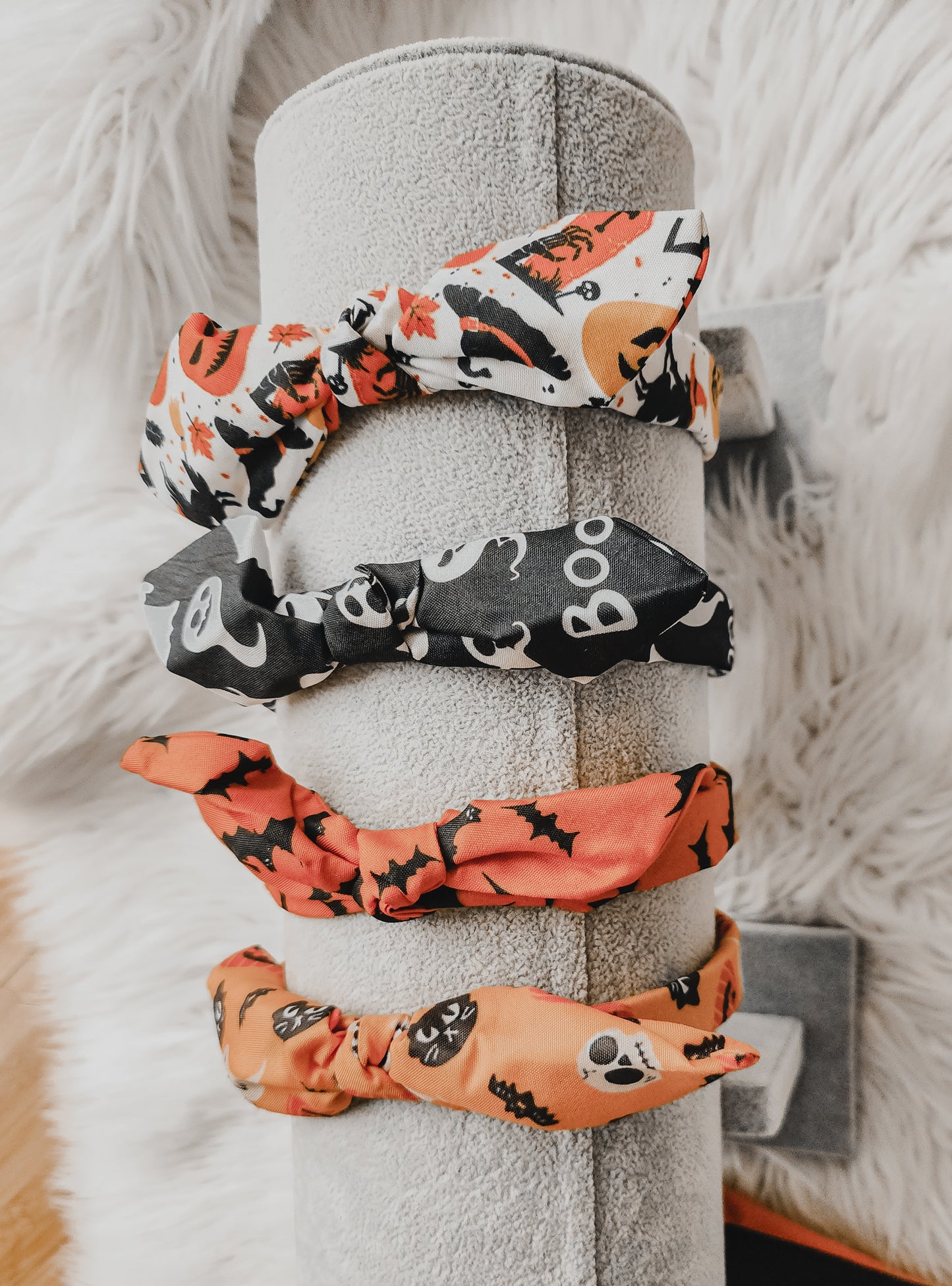 Spooky ghost headband pack