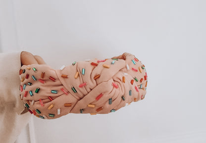 Sprinkle Knot Headband