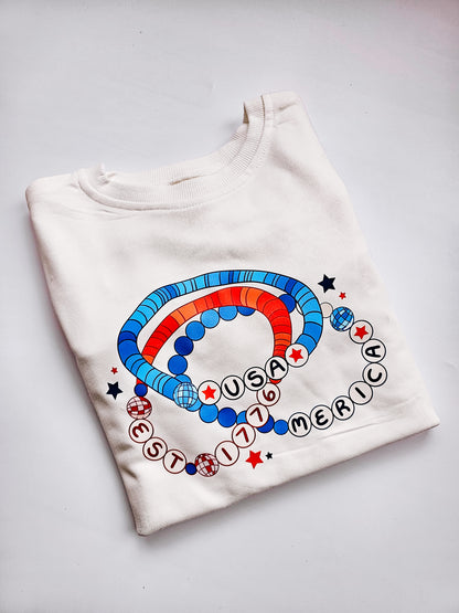 American Bracelet Sweatshirt