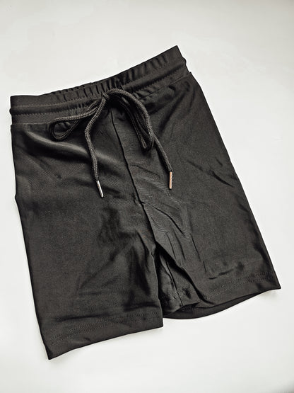 Boys Black Swim Trunks