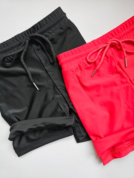 Boys Black Swim Trunks