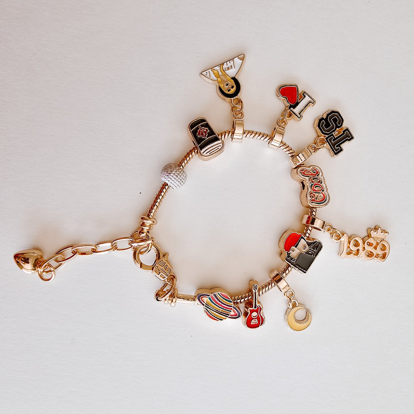 Inspired Charm Bracelet