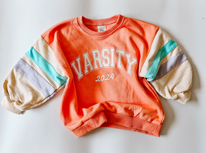 Varsity sweatshirt