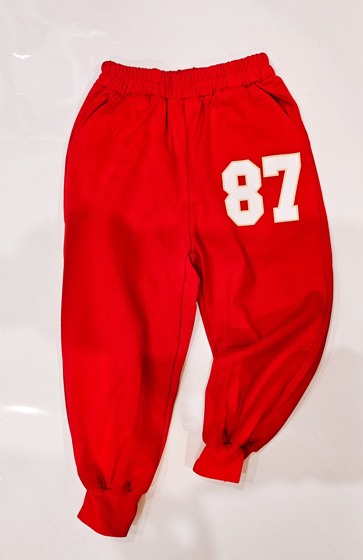 Red 87 Lounge Set