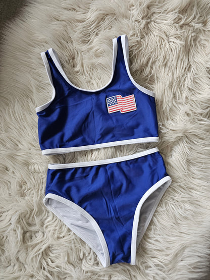 Blue Flag swimsuit