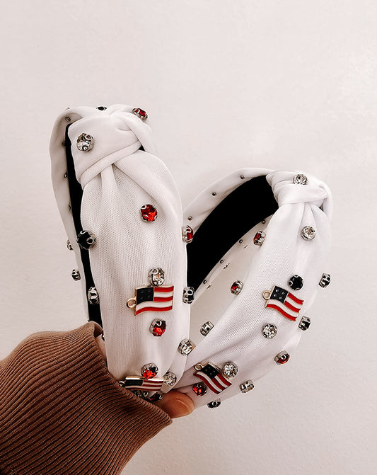 Flag headbands