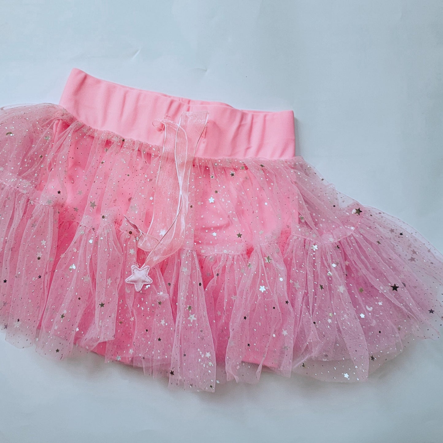 Bright Pink Fancy Skort