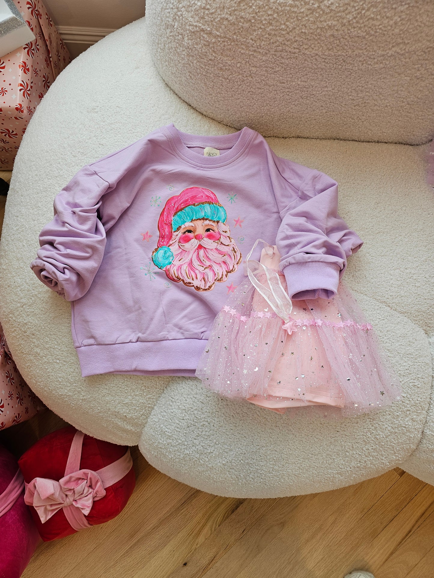 Vintage Santa sweatshirt