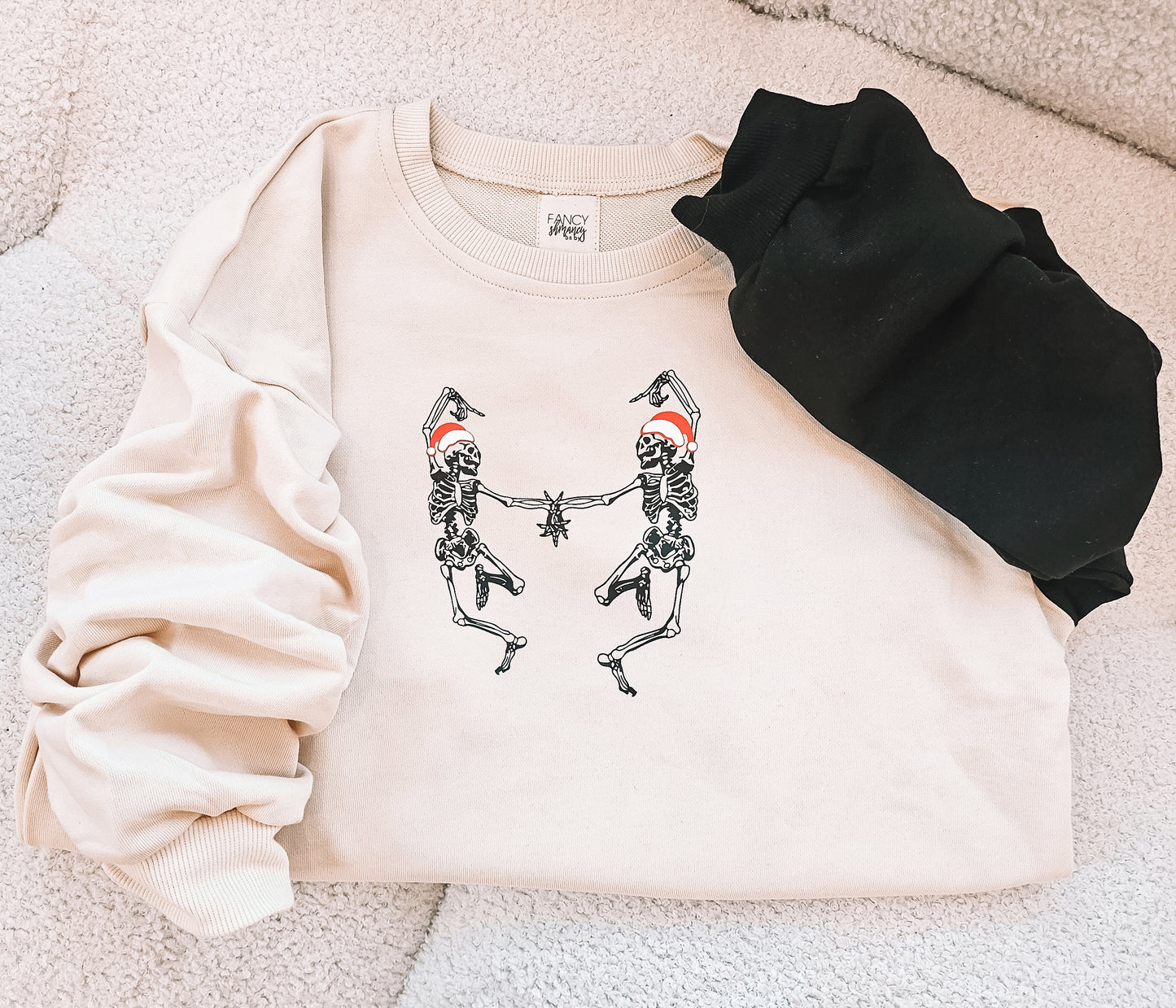 Santa Skelly Sweatshirt