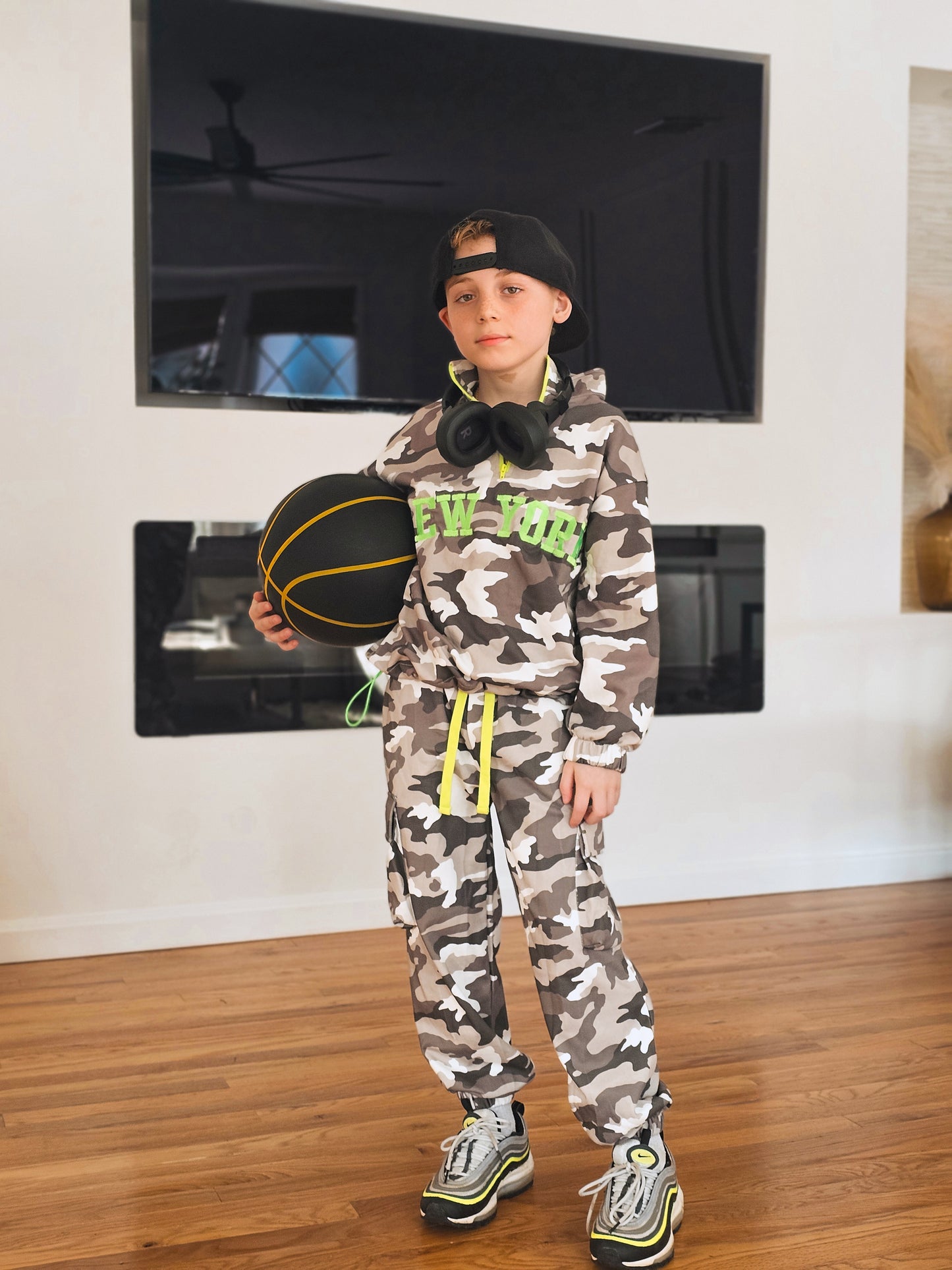 Camo New York Lounge Set