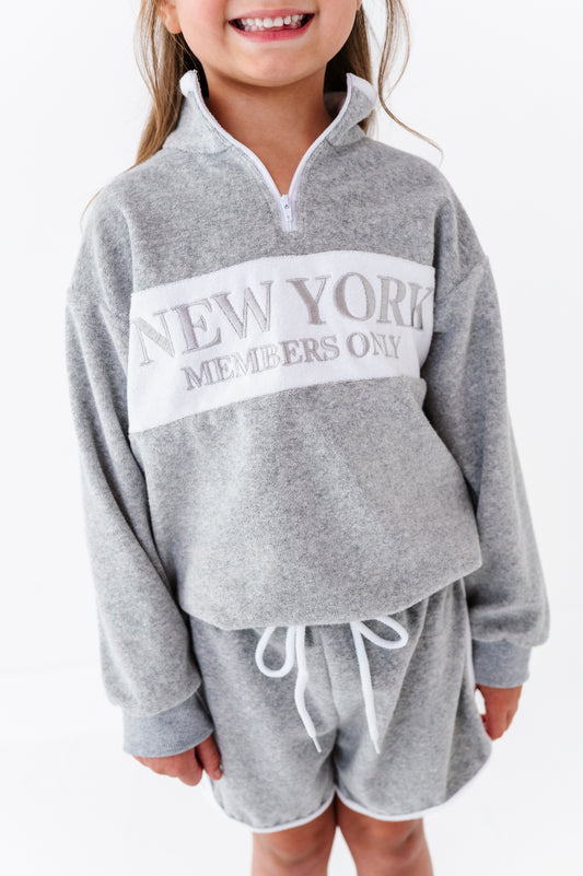New York terry lounge set