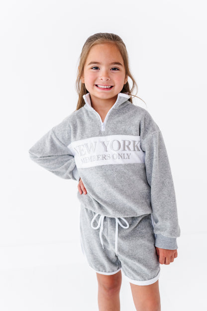 New York terry lounge set