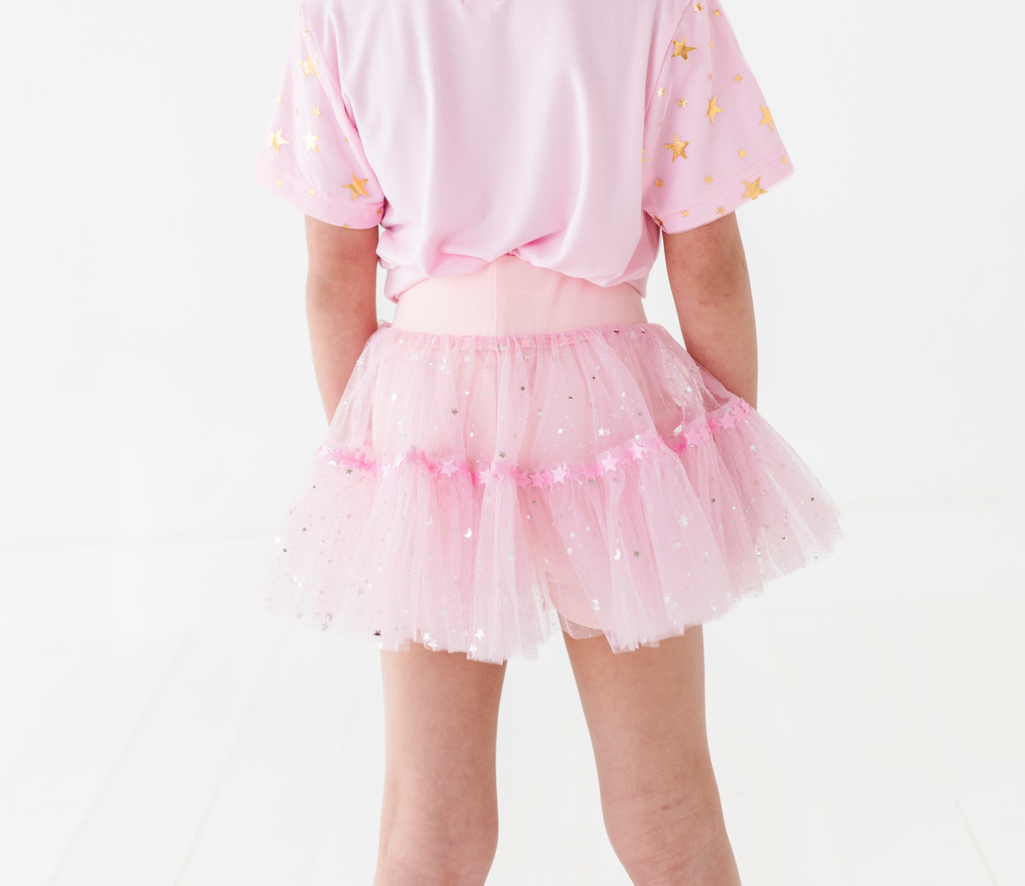 Pink fancy Skort