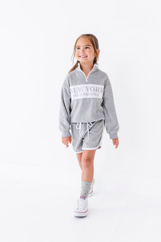 New York terry lounge set