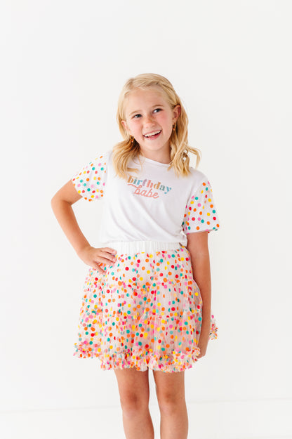 Birthday Girl Confetti t-shirts