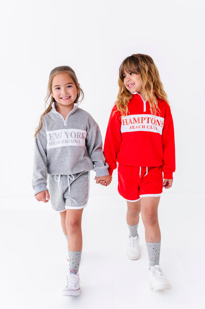 Hamptons terry lounge set
