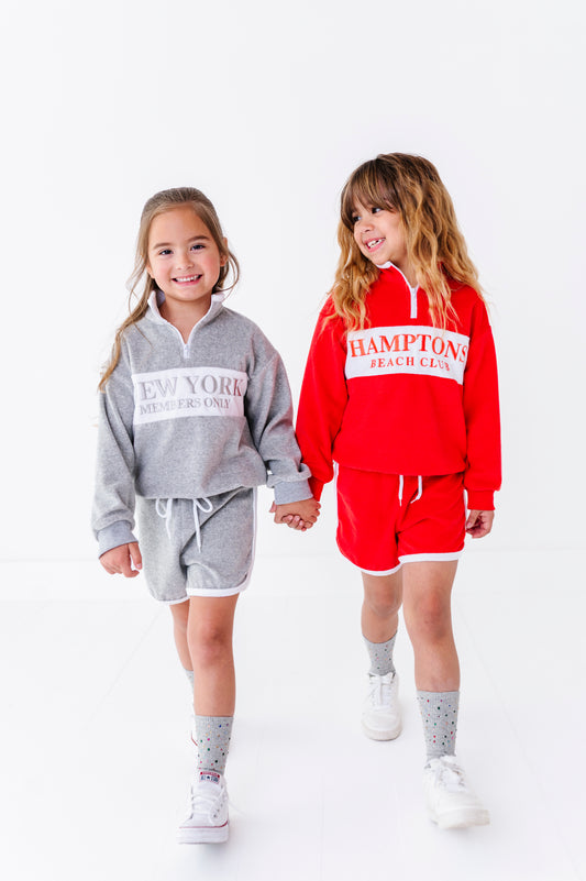 Hamptons terry lounge set