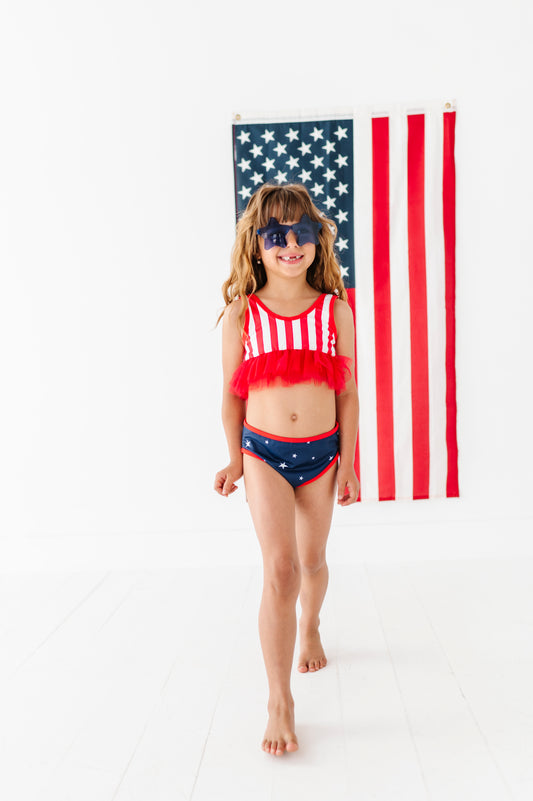 Stars & stripes swimsuit