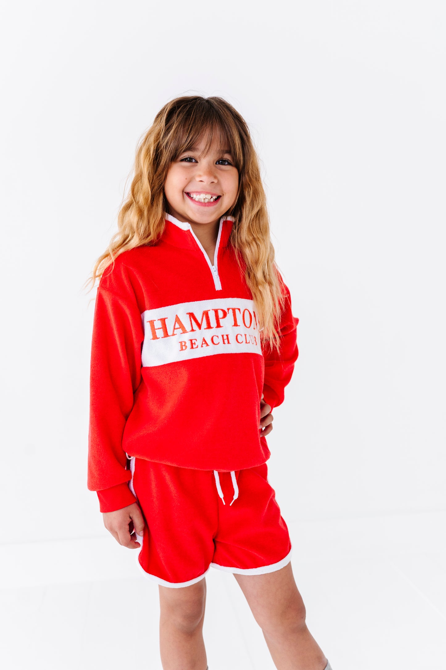 Hamptons terry lounge set