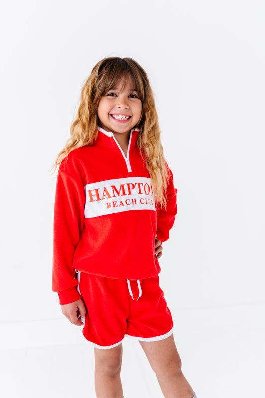 Hamptons terry lounge set