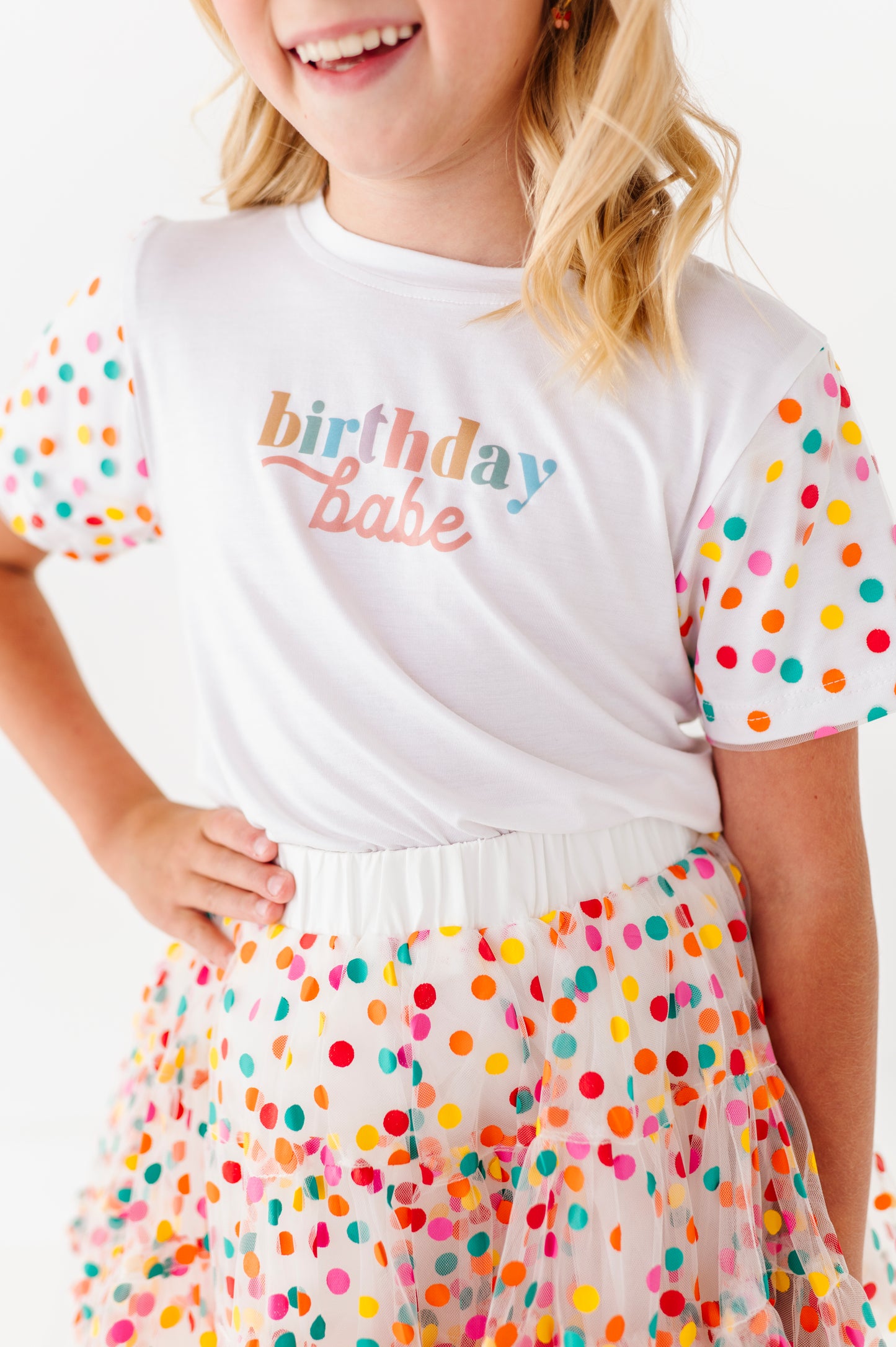 Birthday Girl Confetti t-shirts