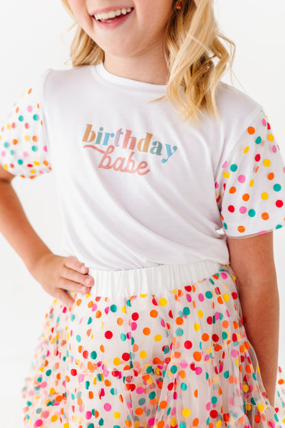 Birthday Girl Confetti t-shirts