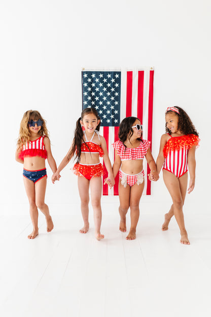 Stars & stripes swimsuit