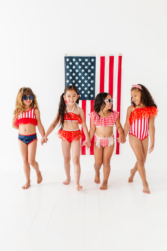 Stars & stripes swimsuit