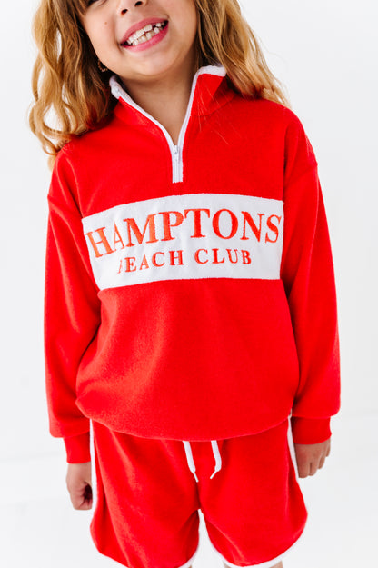 Hamptons terry lounge set