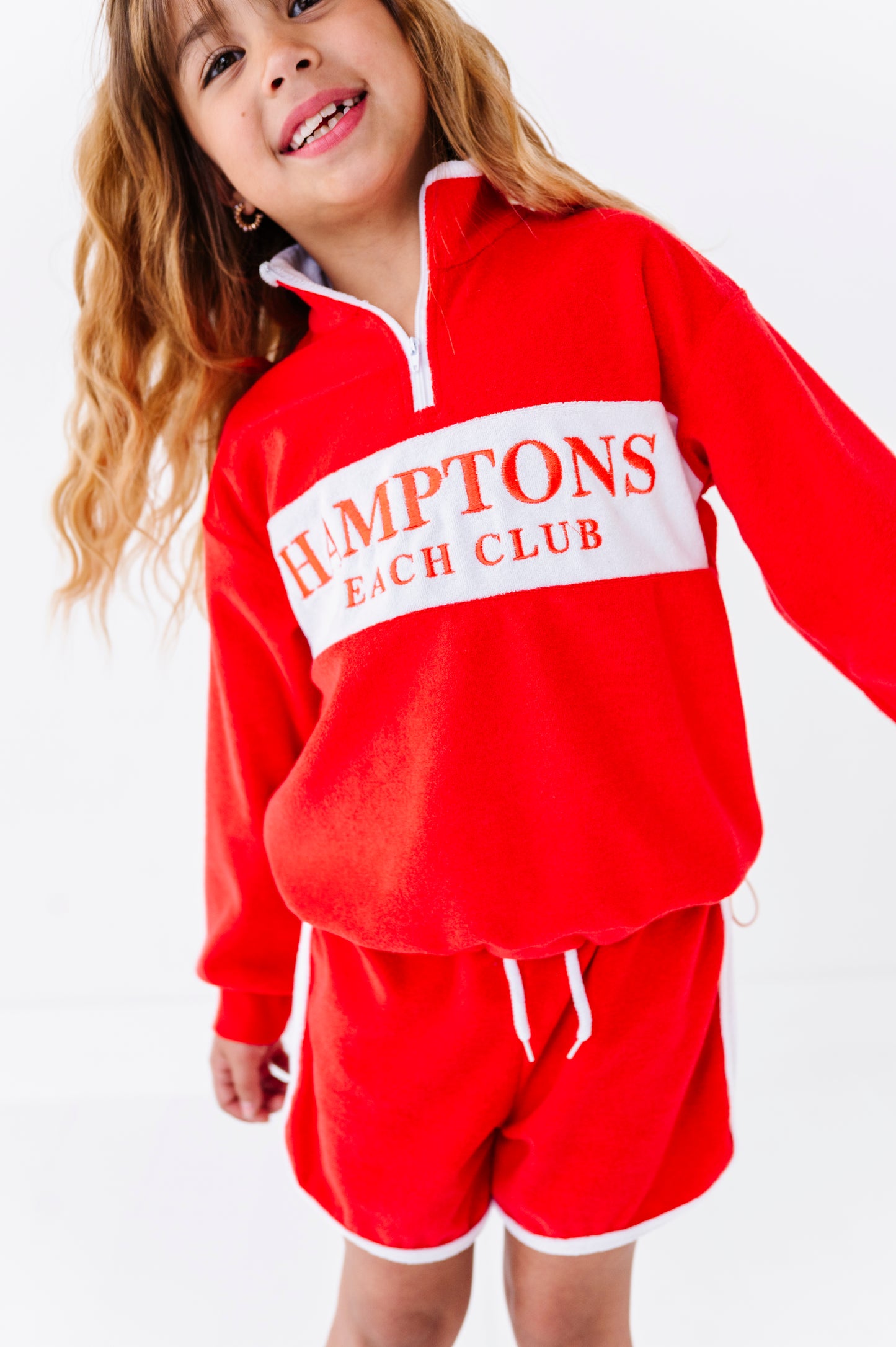 Hamptons terry lounge set