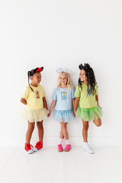 Baby Blue Fancy Skort