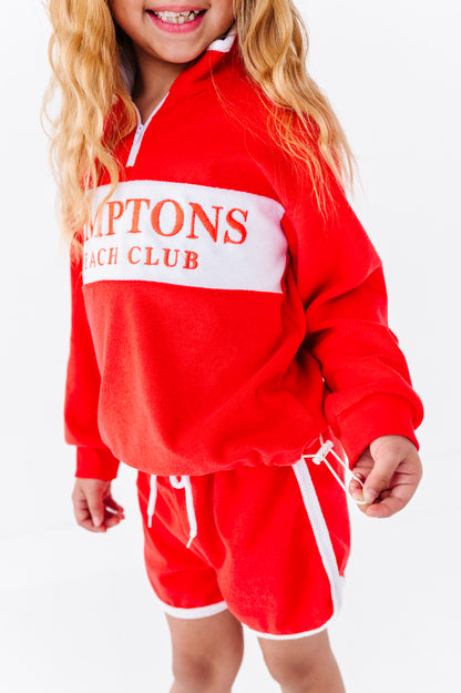 Hamptons terry lounge set